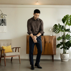 Gentleman's Modal Wool Dress Shirt