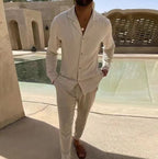 Savoy Lapel Two-Piece Set