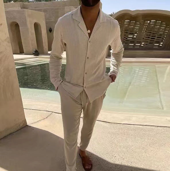 Savoy Lapel Two-Piece Set