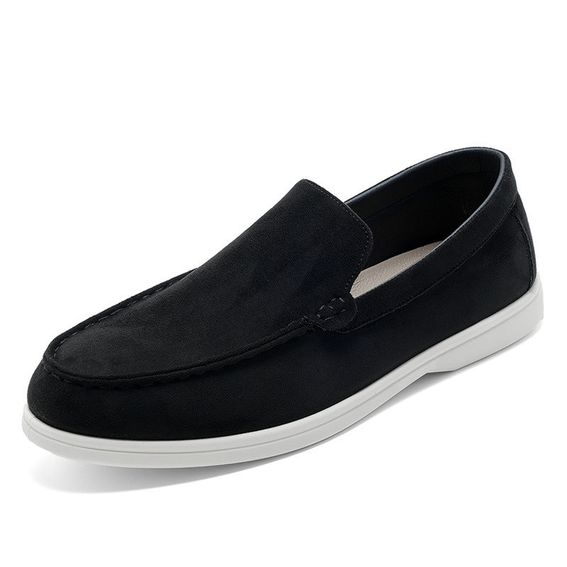 Gentle Slip Suede Loafers