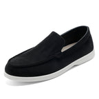 Gentle Slip Suede Loafers
