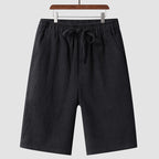 Coastal Linen Loose Shorts