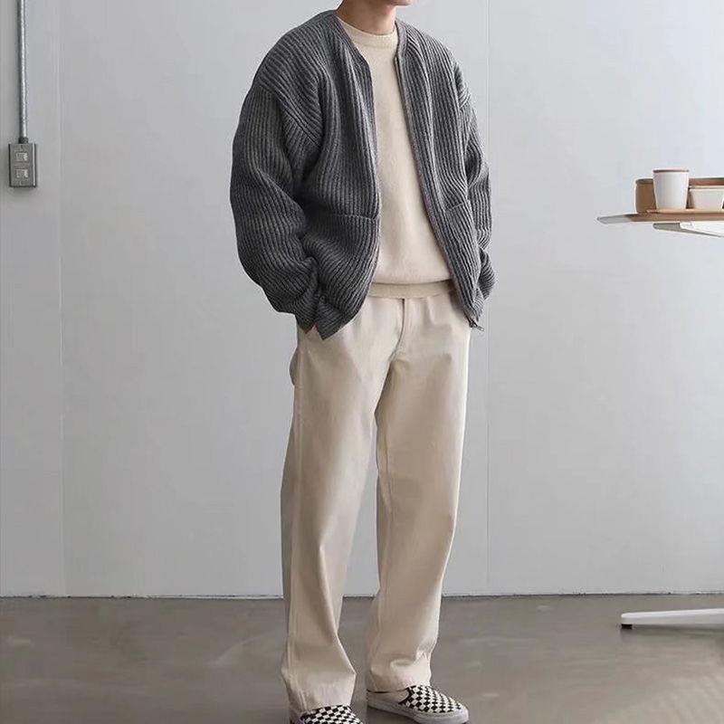 Manor Relaxed Knit Pullover