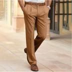 Regent Mid-Waist Office Trousers