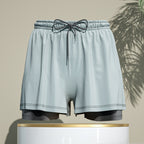 Coastal Breeze Convertible Swim Shorts