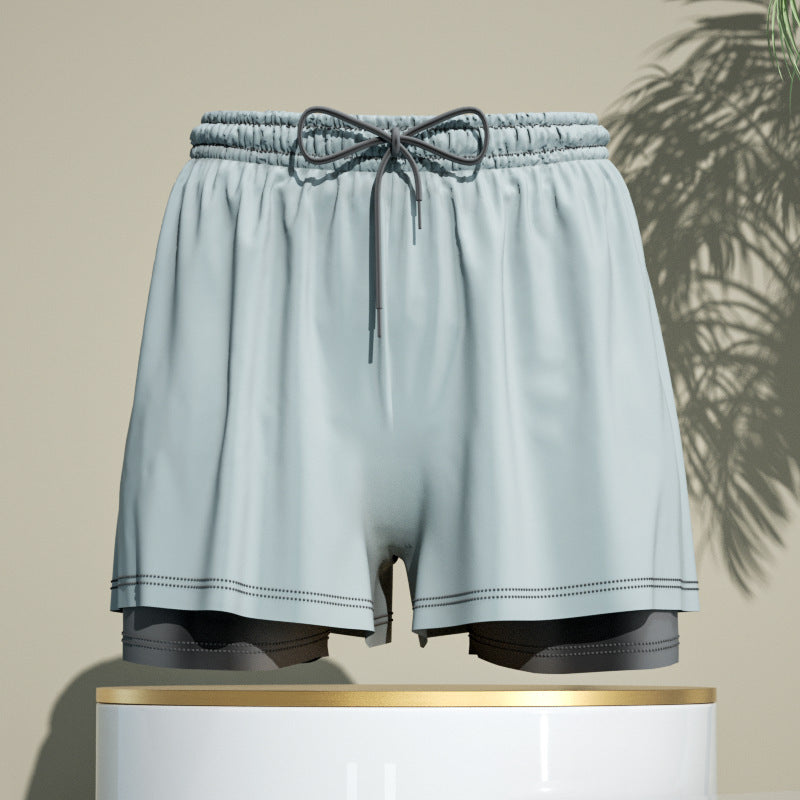 Coastal Breeze Convertible Swim Shorts