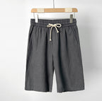 Riviera Thin Summer Cropped Trousers