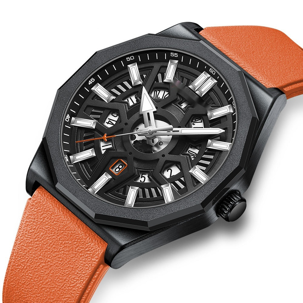 Kensington Calendar Quartz Watch