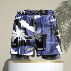 Coastal Breeze Convertible Swim Shorts