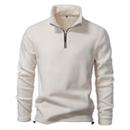 Manor Stand Zip Fleece Pullover
