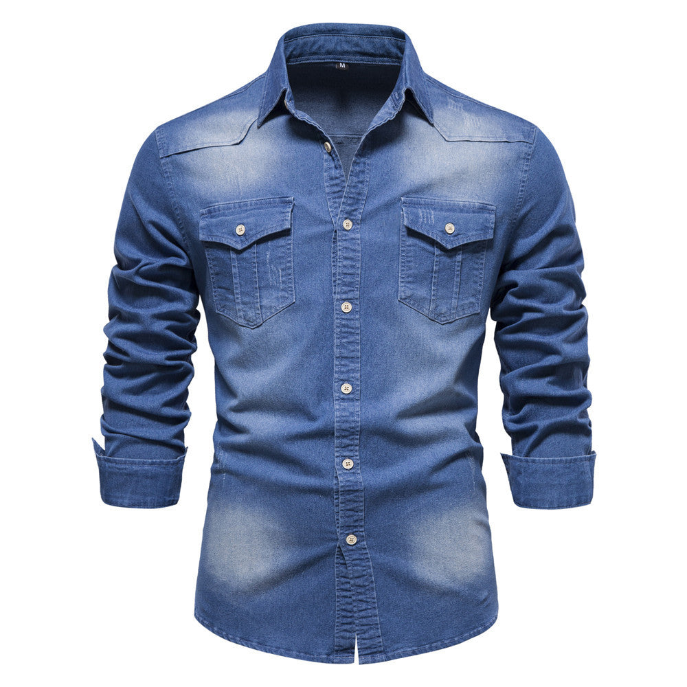 Heritage Slim Denim Shirt