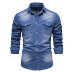 Heritage Slim Denim Shirt