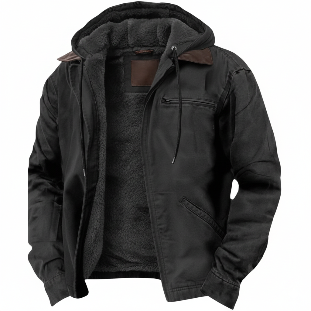 Winterfield Zip-Up Parka