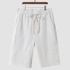 Coastal Linen Loose Shorts