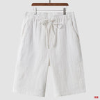 Coastal Linen Loose Shorts