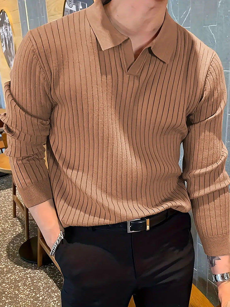 Oxford Waffle Stretch Polo