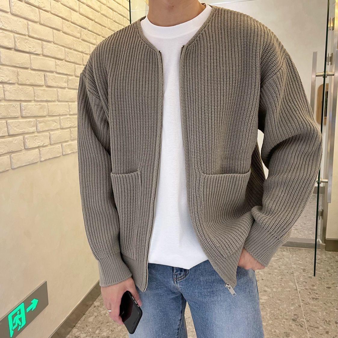 Manor Relaxed Knit Pullover