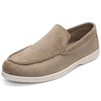 Gentle Slip Suede Loafers