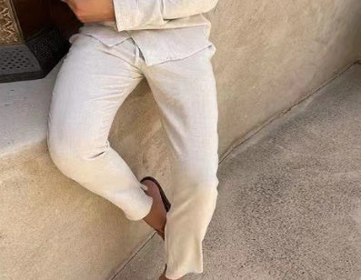 Savoy Lapel Two-Piece Set