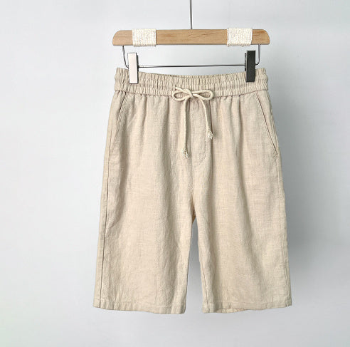 Riviera Thin Summer Cropped Trousers